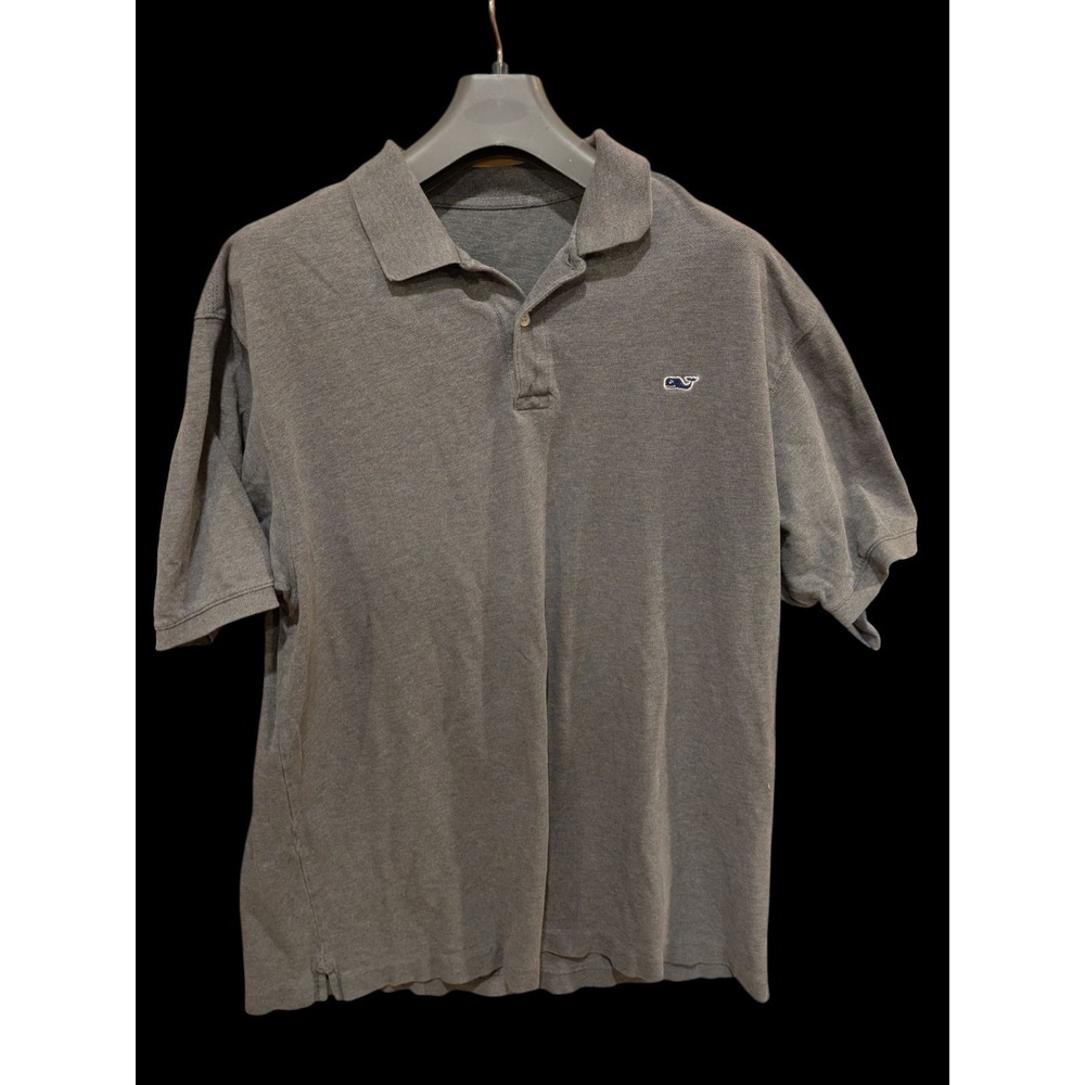 Vineyard Vines Polo Shirt Men's Large+. Classic Fit Short Sleeve Logo Casual